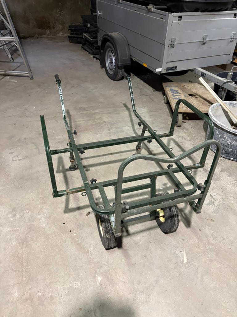 Vis transport wagen, Ophalen of Verzenden, Zo goed als nieuw, Overige typen