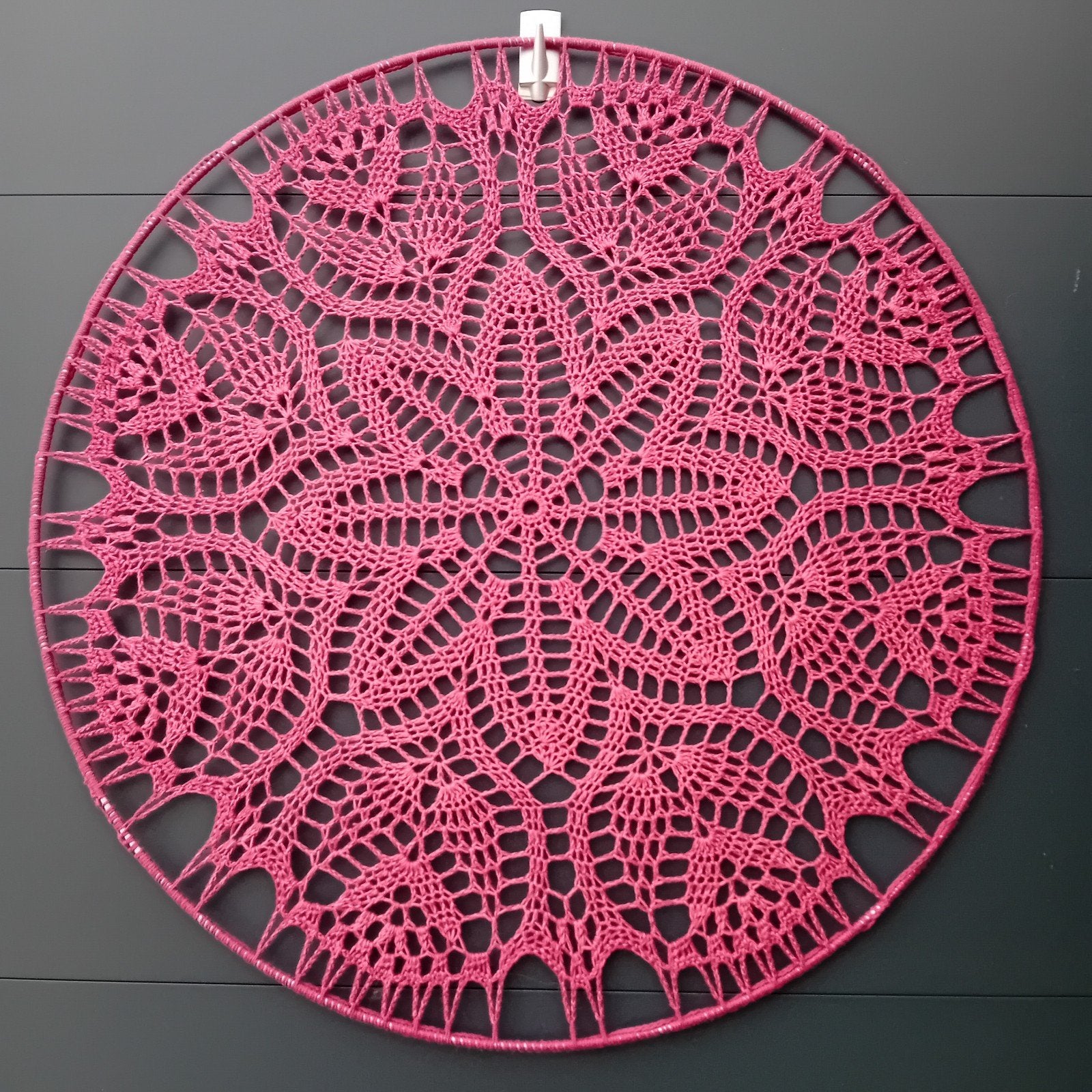 Gehaakte mandala, Hobby en Vrije tijd, Ophalen of Verzenden, Nieuw, Haken, Overige typen