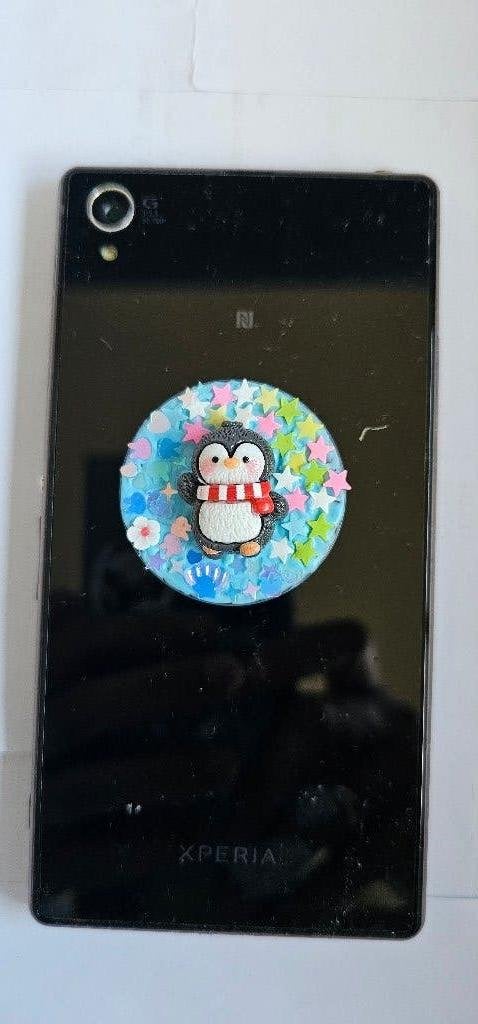 Leuke Pinguïn Popsocket - Telefoonhouder en Standaard, Ophalen of Verzenden, Nieuw, Telefoonhanger of Accessoire, Universeel