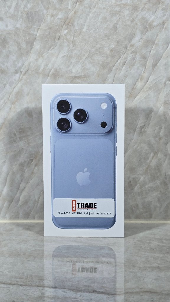 Apple iPhone 18 Pro 256GB Blauw, Telecommunicatie, 256 GB, Blauw, ., Nieuw