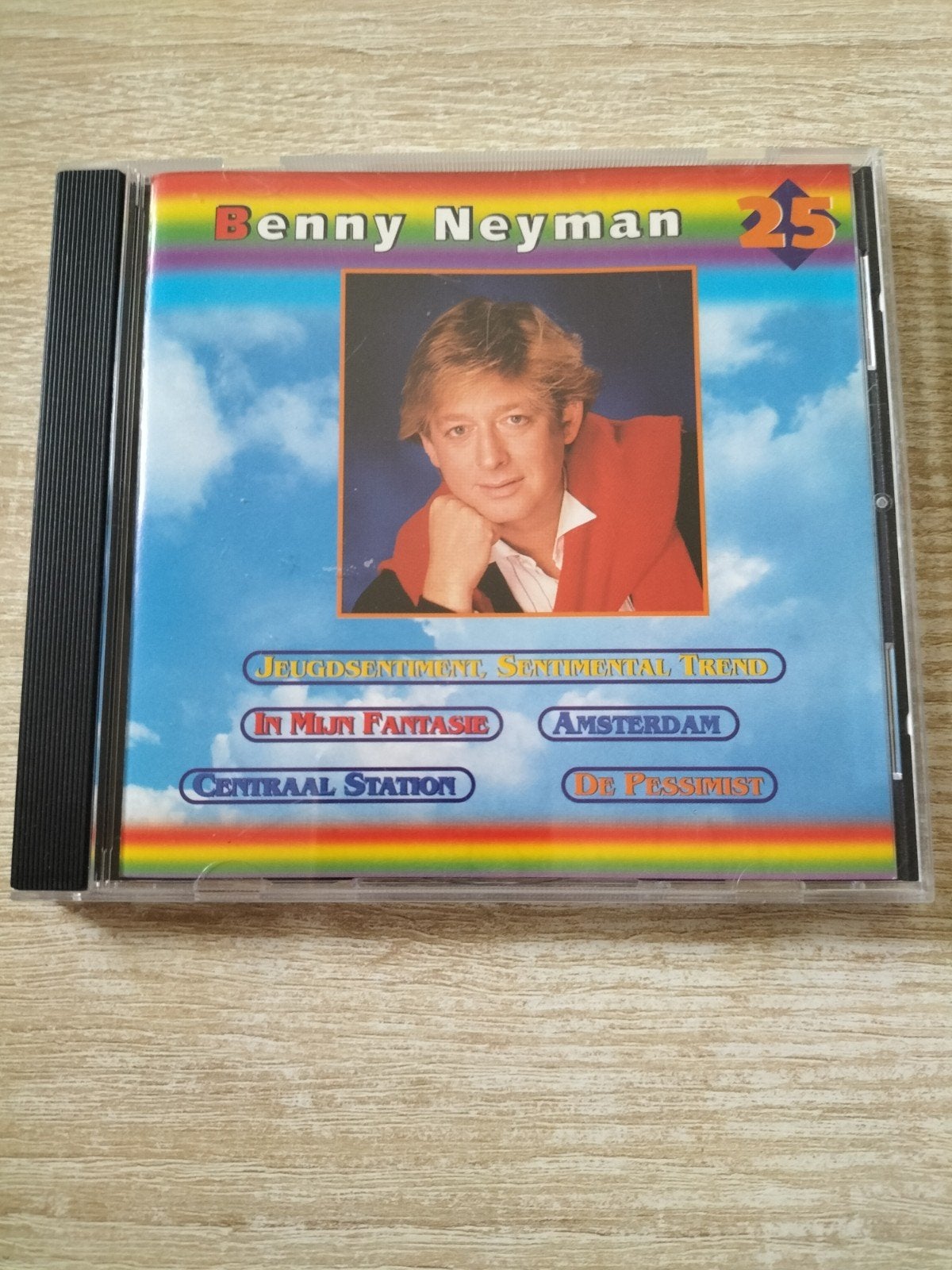 Benny neyman, Ophalen of Verzenden