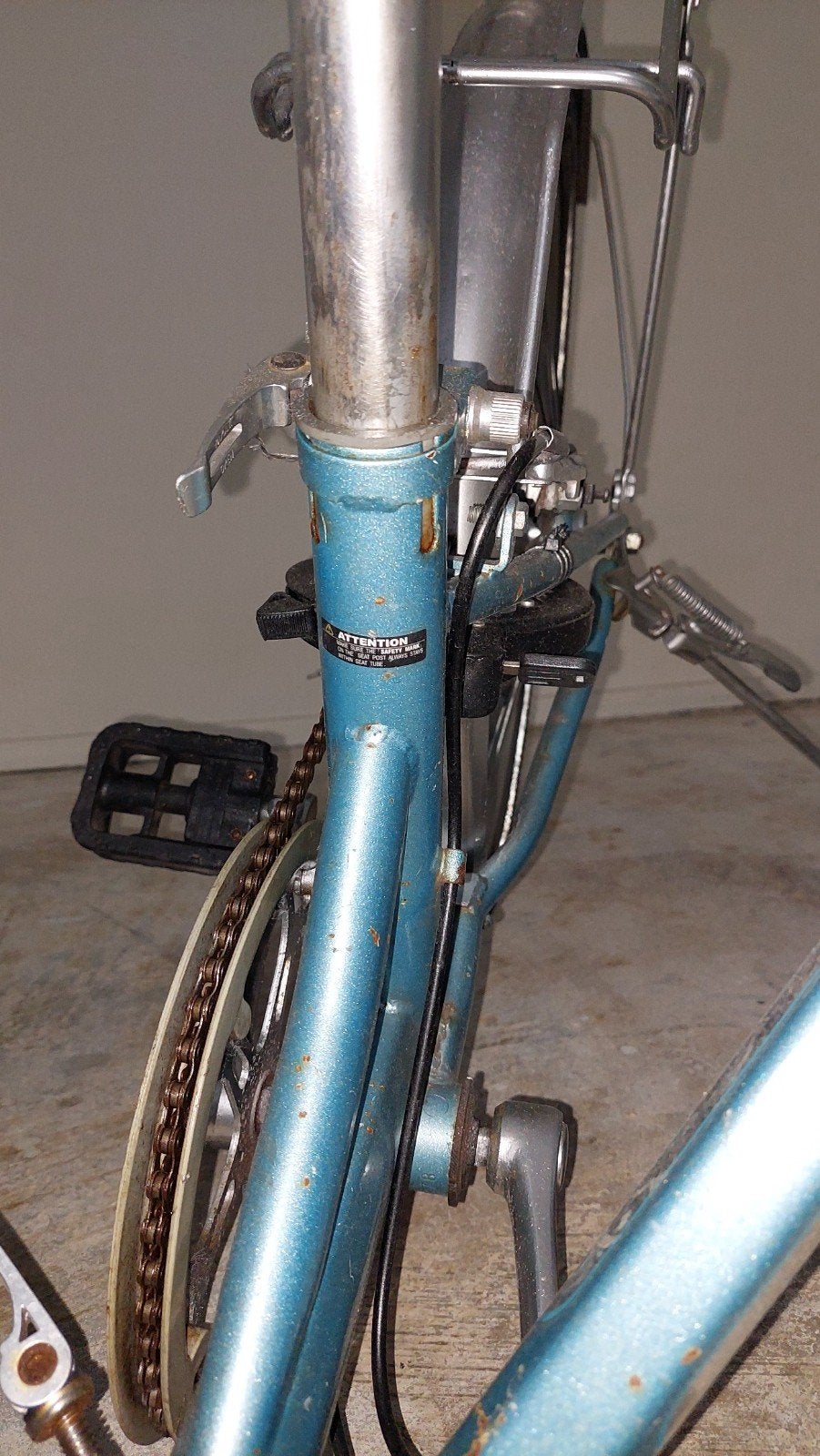 buigbare fiets, Fietsen en Brommers, Fietsen | Driewielfietsen, Ophalen, Gebruikt, Velgrem