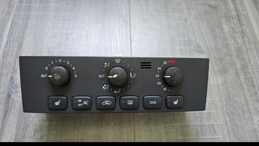 Volvo S40/V40 2001 Climate Control Unit met AC, stoelverw., Auto-onderdelen, Ophalen of Verzenden, Gebruikt, Volvo