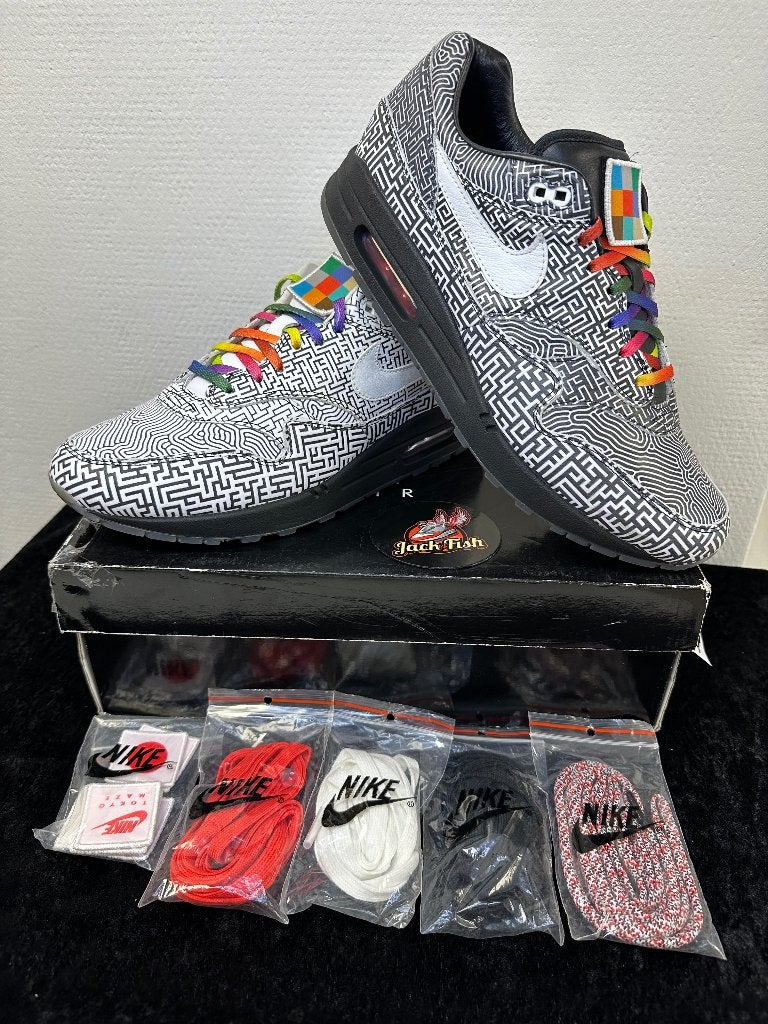 Nike air Max 1 Tokyo maze - size 45, Kleding | Heren, Schoenen, Nike air max, Overige kleuren, Nieuw, Ophalen of Verzenden