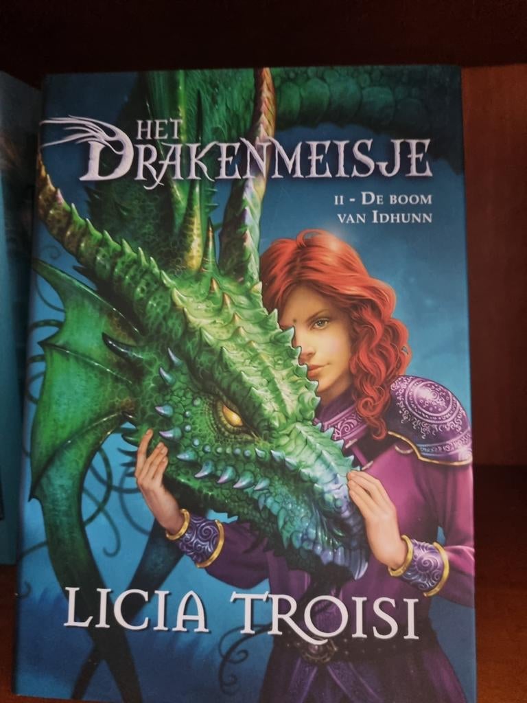 Het Drakenmeisje II - De Boom van Idhunn - Licia Troisi, Boeken, Fantasy, Ophalen of Verzenden