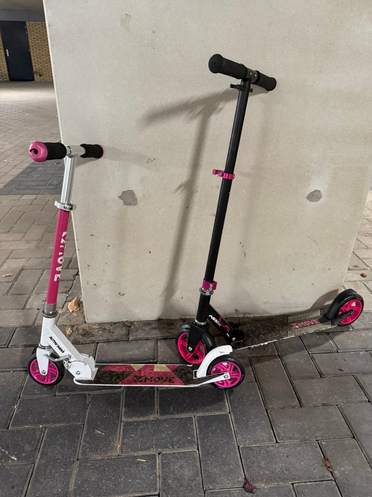 Move step 125 en step 145, Fietsen en Brommers, Steps, Ophalen, Gebruikt, Gewone step