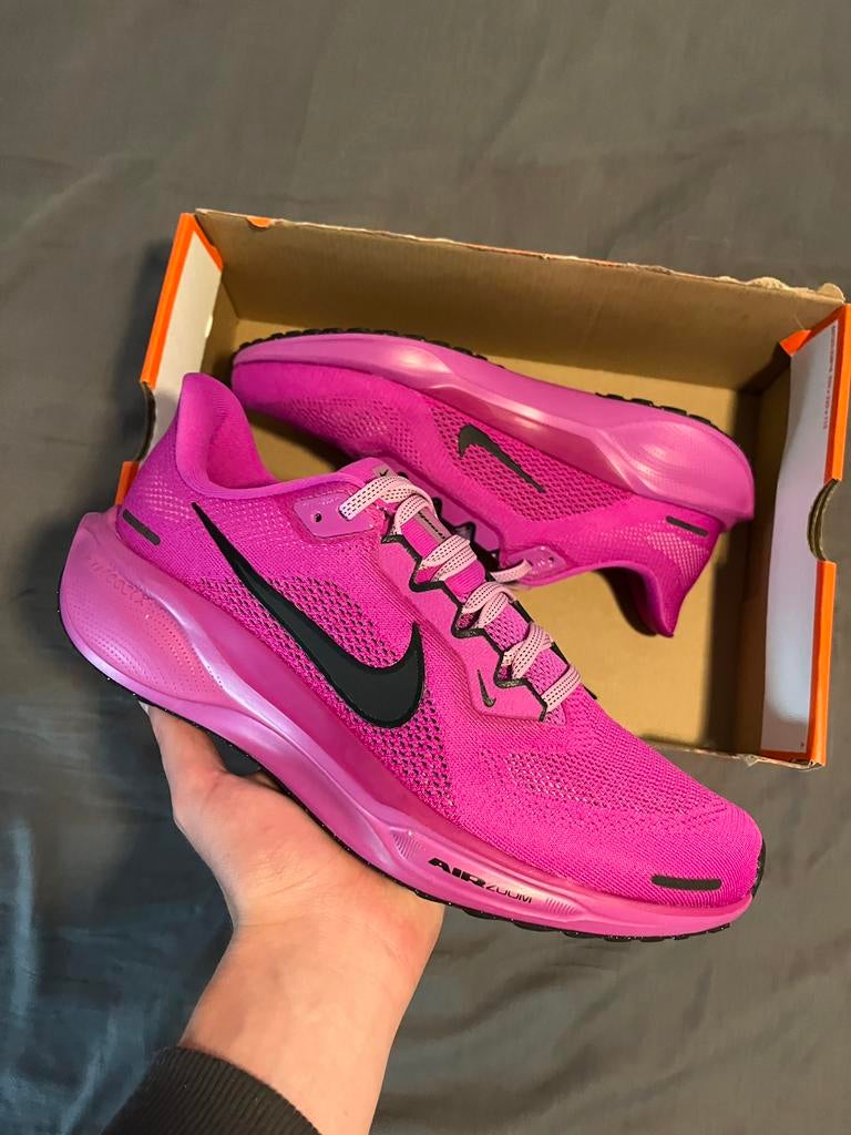 Nike Air Zoom Pegasus 41 Hyper Violet - Maat 42.5, Nieuw, Ophalen of Verzenden, Hardlopen, Hardloopschoenen