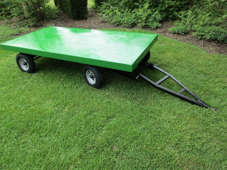 transportwagen, schamelwagen, strowagen, 100 liter of meer, Ophalen, Gebruikt, Transportkar