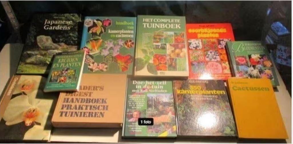 Mooie Partij van Tuinboeken en Plantenboeken, Ophalen of Verzenden, Zo goed als nieuw, Tuinieren en Tuinplanten