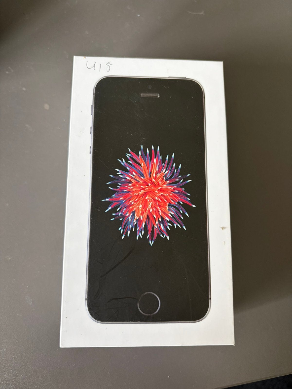 iPhone SE 16GB Space Grey, 16 GB, Zwart, IPhone SE (2016), Ophalen of Verzenden