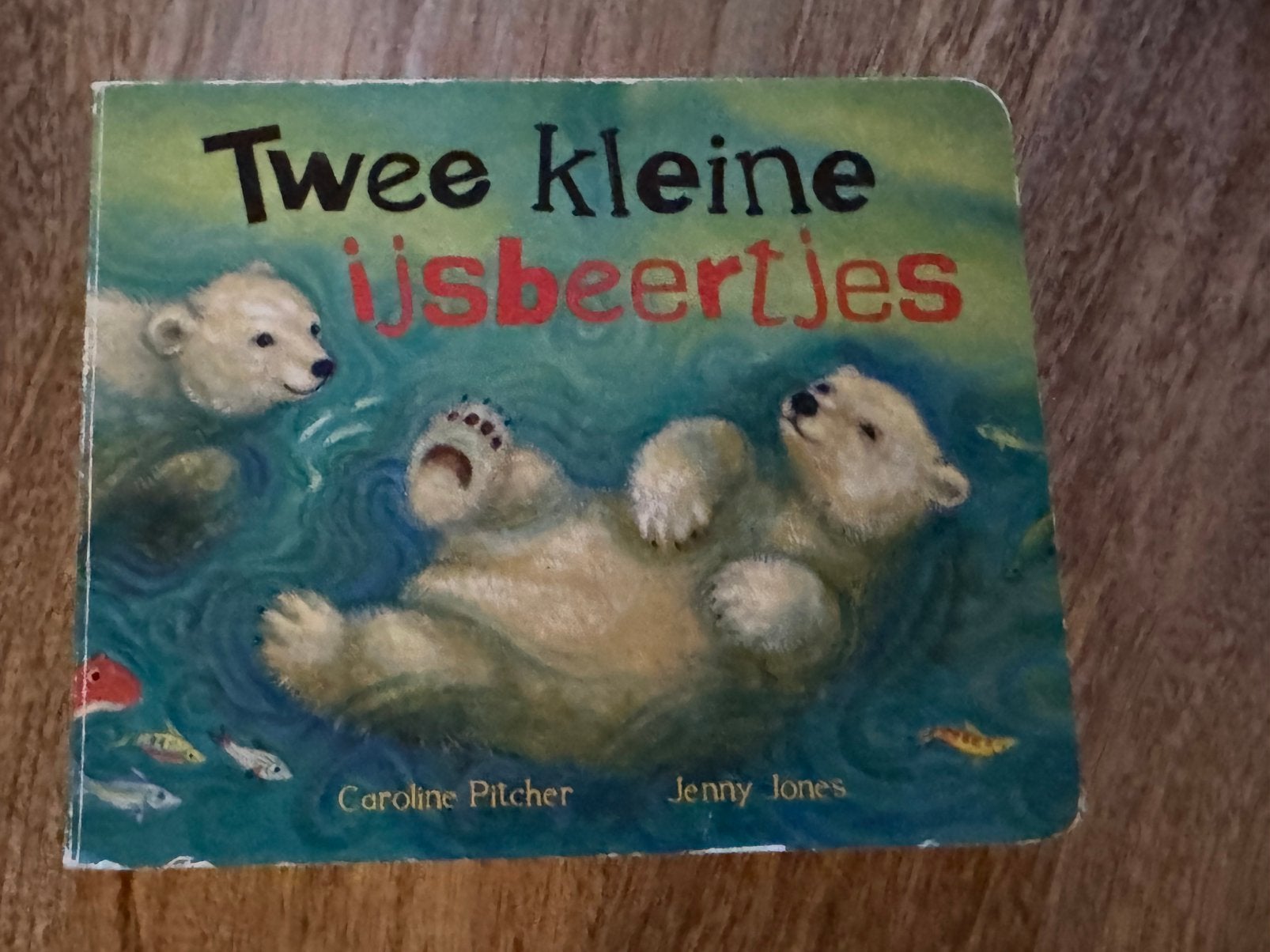 Twee kleine ijsbeertjes, Ophalen of Verzenden, Zo goed als nieuw