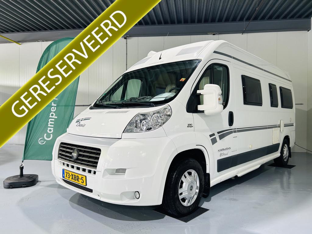 Karmann-Mobil DAVIS 590 (bj 2011), Caravans en Kamperen, Buscamper of Camperbus, Molenweg 3C
9963PG  WARFHUIZEN, NL, Airconditioning