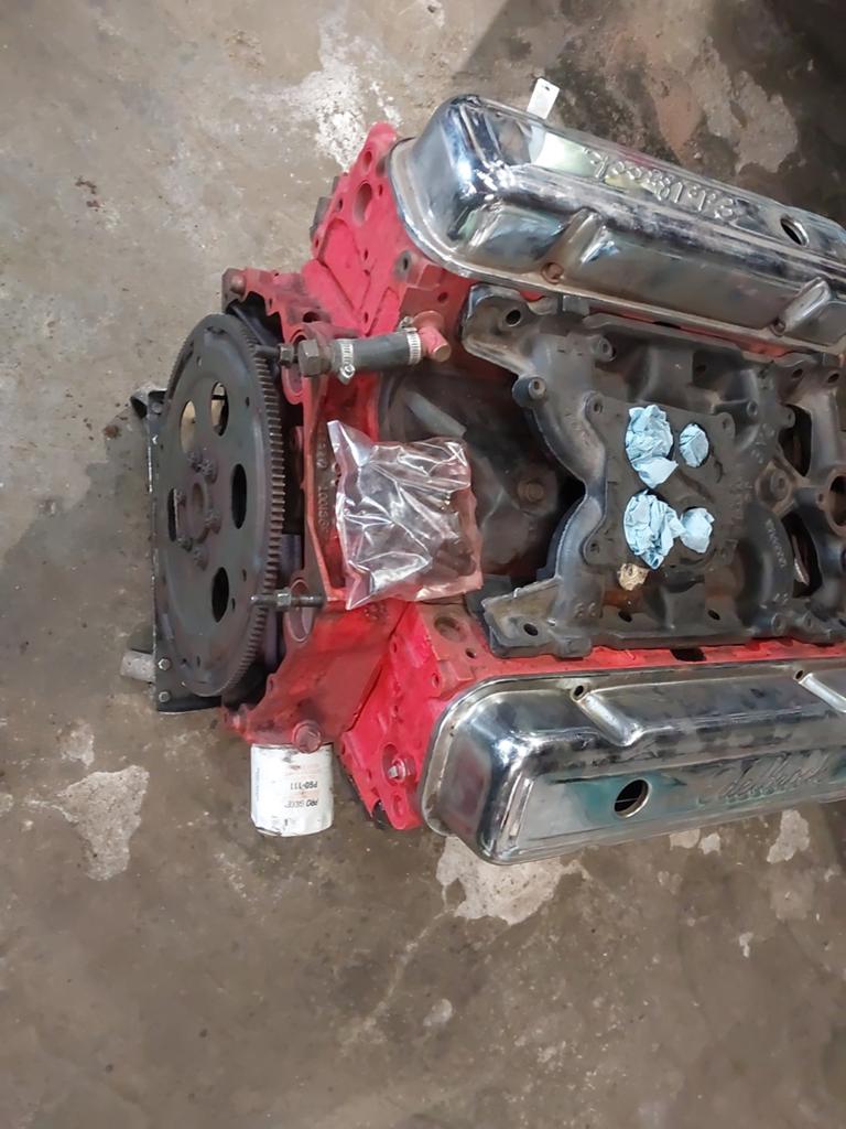 Pontiac V8 pxt 301 5.0 standaard maat, Ophalen, Pontiac
