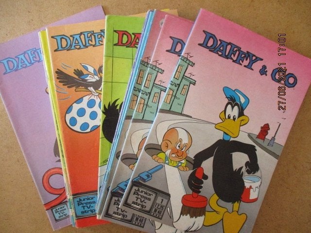 adv4631 daffy en co, Eén stripboek, Ophalen, Gelezen