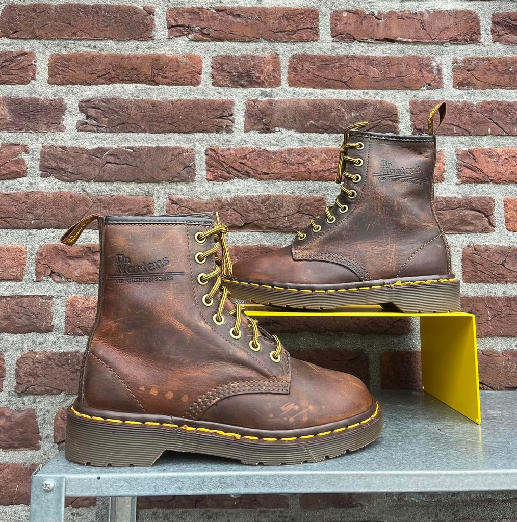 Dr. Martens 1460 MIE Crazy horse maat Uk 3/ Eu 36, Dr. Martens, -, Lage of Enkellaarzen, Ophalen of Verzenden