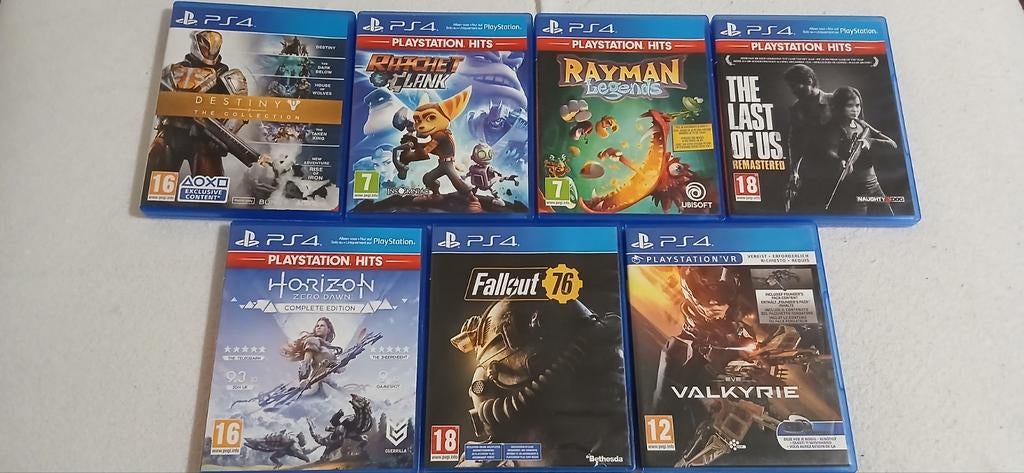 LAATSTE KANS €15! Per stuk PS4 games -Zo goed als nieuw, Spelcomputers en Games, Games | Sony PlayStation 4, Avontuur en Actie