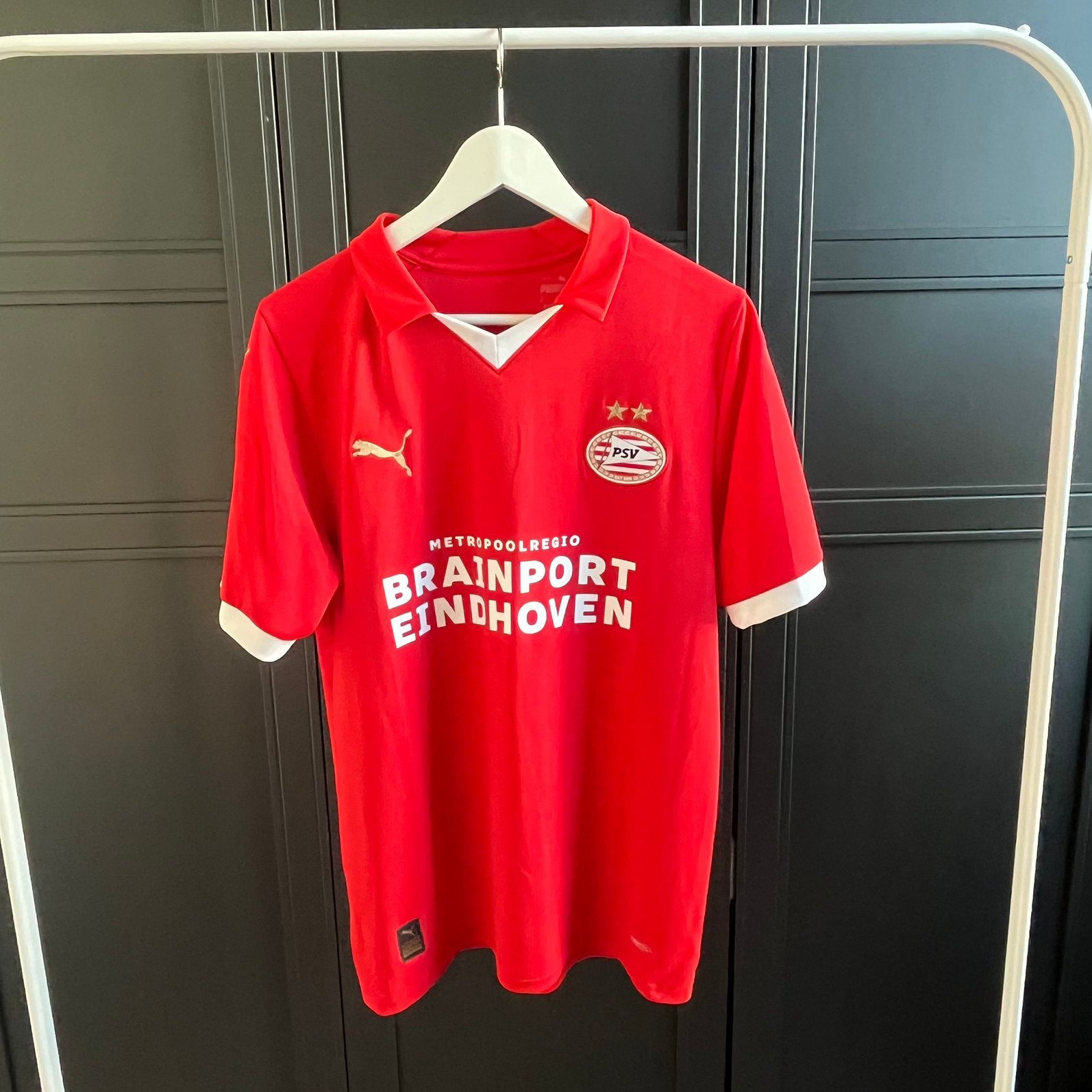 PSV Home shirt concept, Ophalen of Verzenden, Zo goed als nieuw, PSV, Shirt