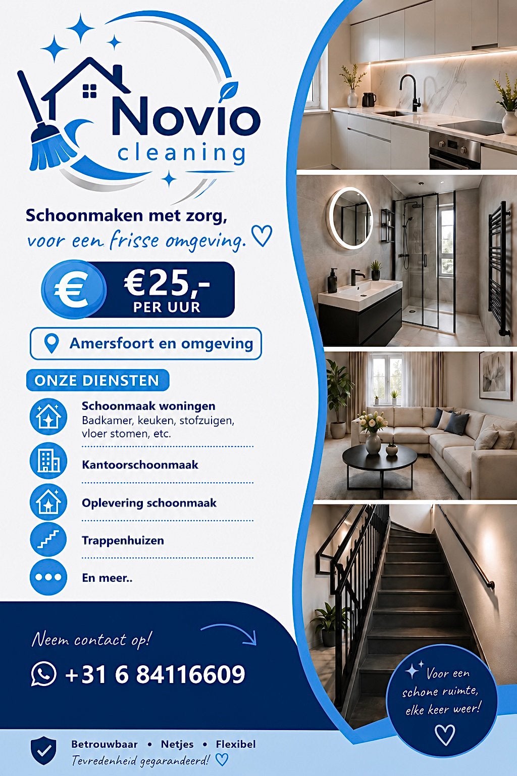 Schoonmaakster gezocht?, Vacatures, Vacatures | Schoonmaak en Facilitaire diensten