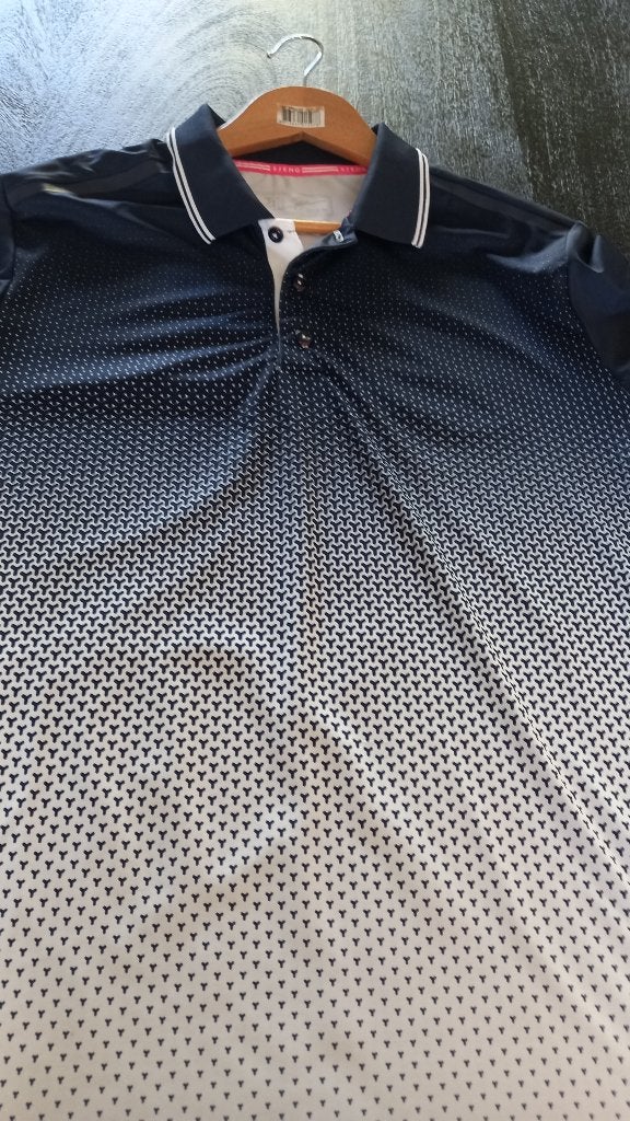 Heren tennis polo Sjeng, L00, Zo goed als nieuw, Kleding, Ophalen
