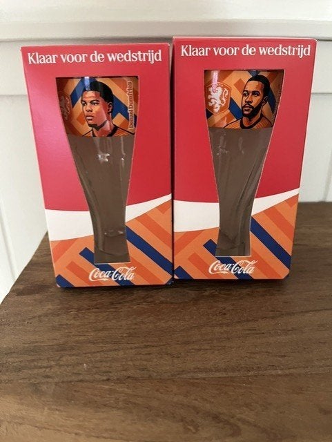 coca cola wk glazen, Verzamelen, Ophalen, Nieuw, Overige sporten, Overige typen
