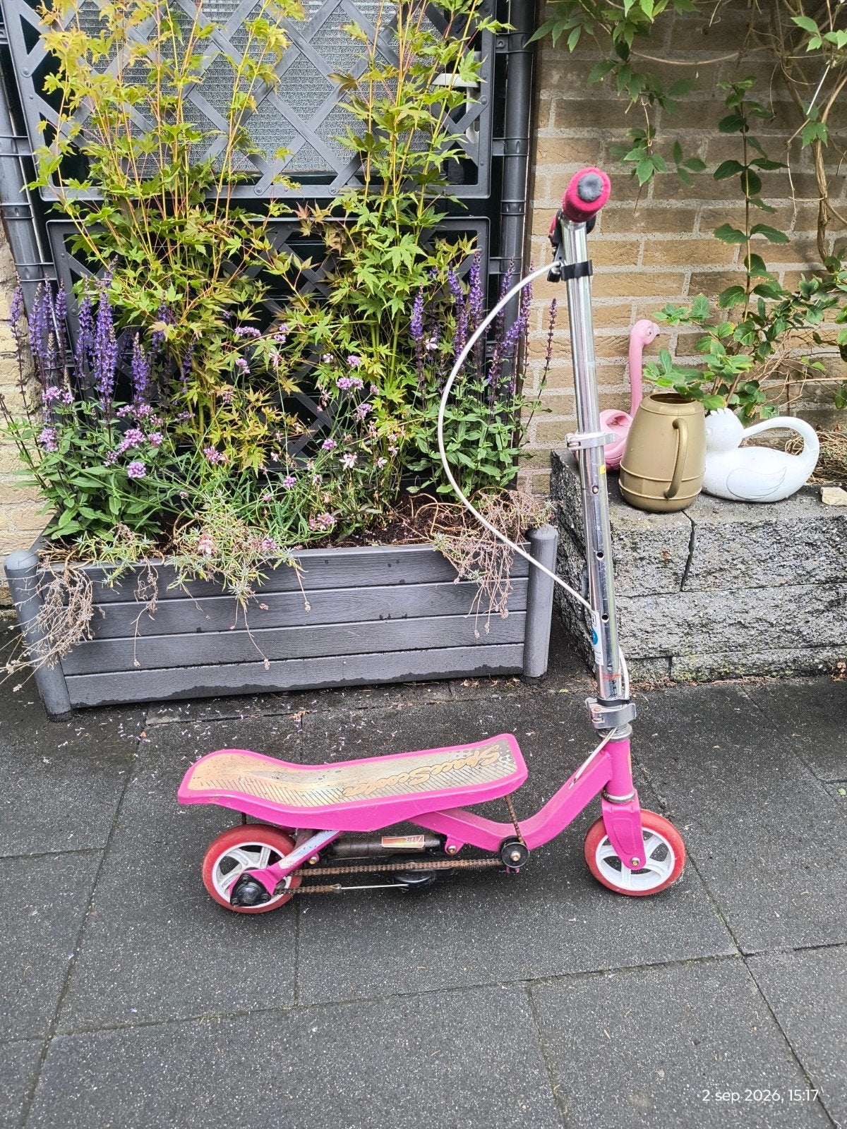 SpaceScooter Junior, Fietsen en Brommers, Steps, Ophalen, Gebruikt, Overige typen, SpaceScooter