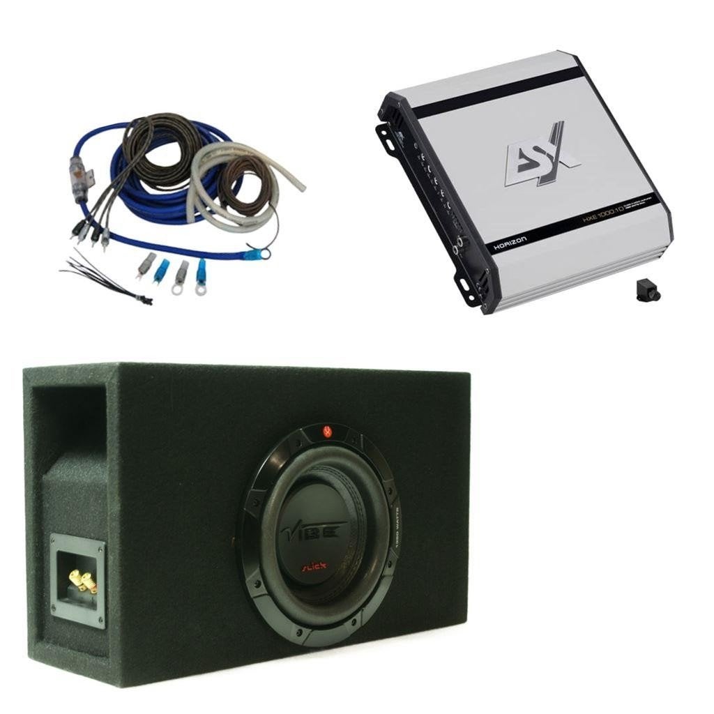 ESX HXE1000.1D Monoblock en 8 Inch Subwoofer 1350Watt, Auto diversen, ., Nieuw, Ophalen of Verzenden, .