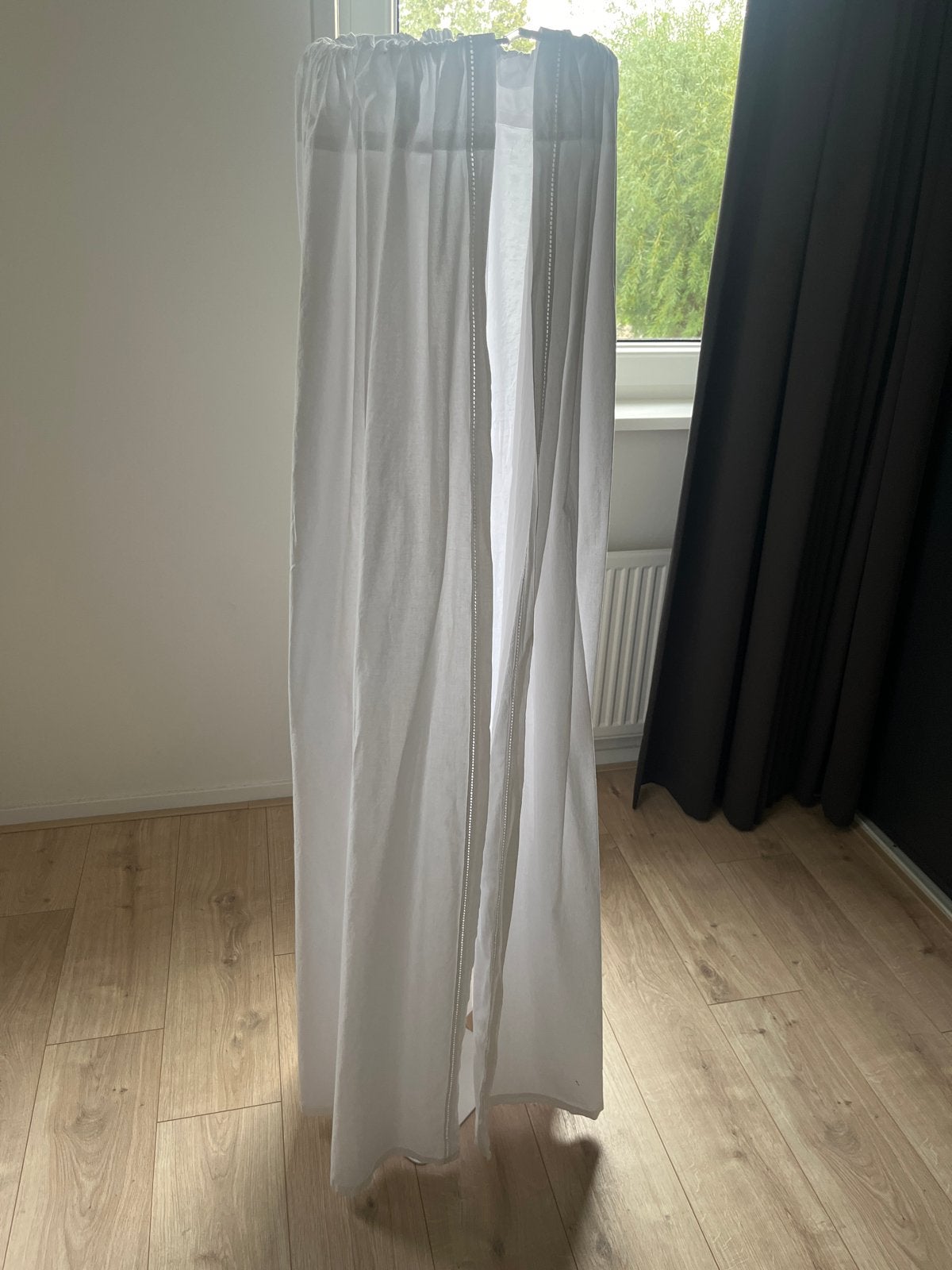 Klamboe babykamer met piekstok, Ophalen, Overige merken, Inclusief standaard, Zo goed als nieuw