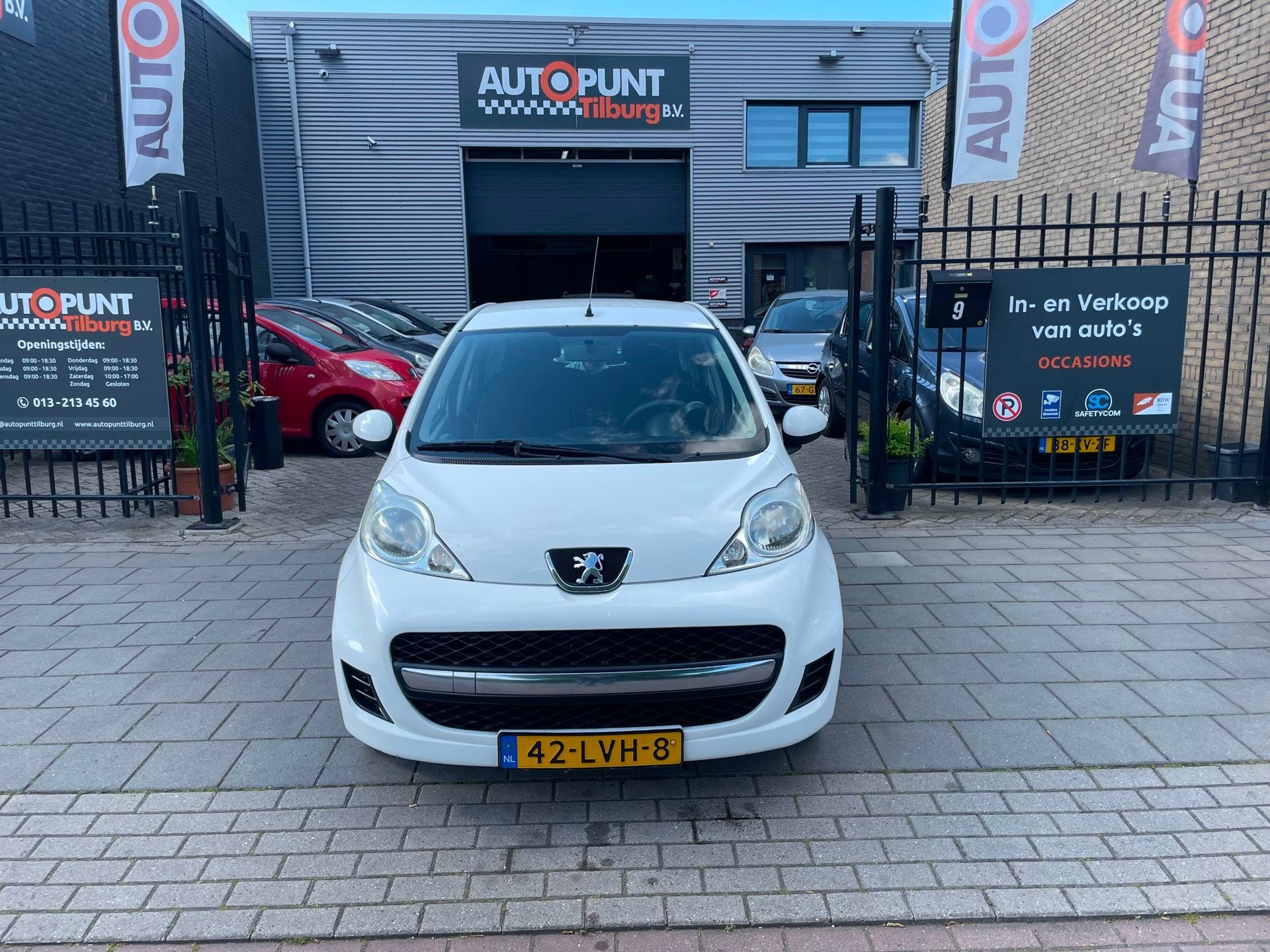 Peugeot 107 1.0-12V XS 2e Eigenaar! Airco NAP APK, Auto's, Peugeot, Voorwielaandrijving, Gebruikt, 4 stoelen, Origineel Nederlands