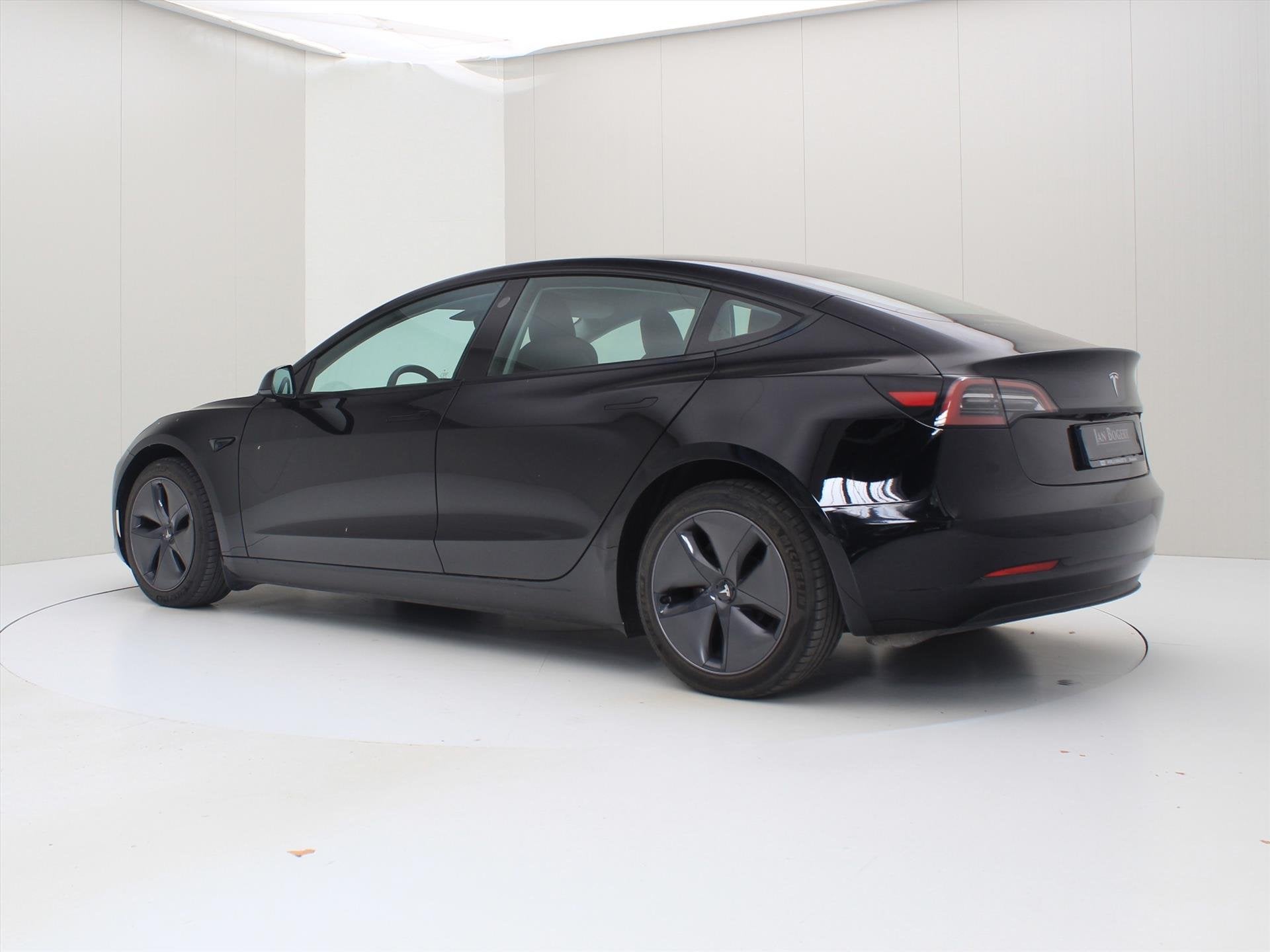 Tesla Model 3 Model 3 Standard RWD Plus FACELIFT 93.7% SoH [, Auto's, Automaat, Gebruikt, Zwart, Zwart