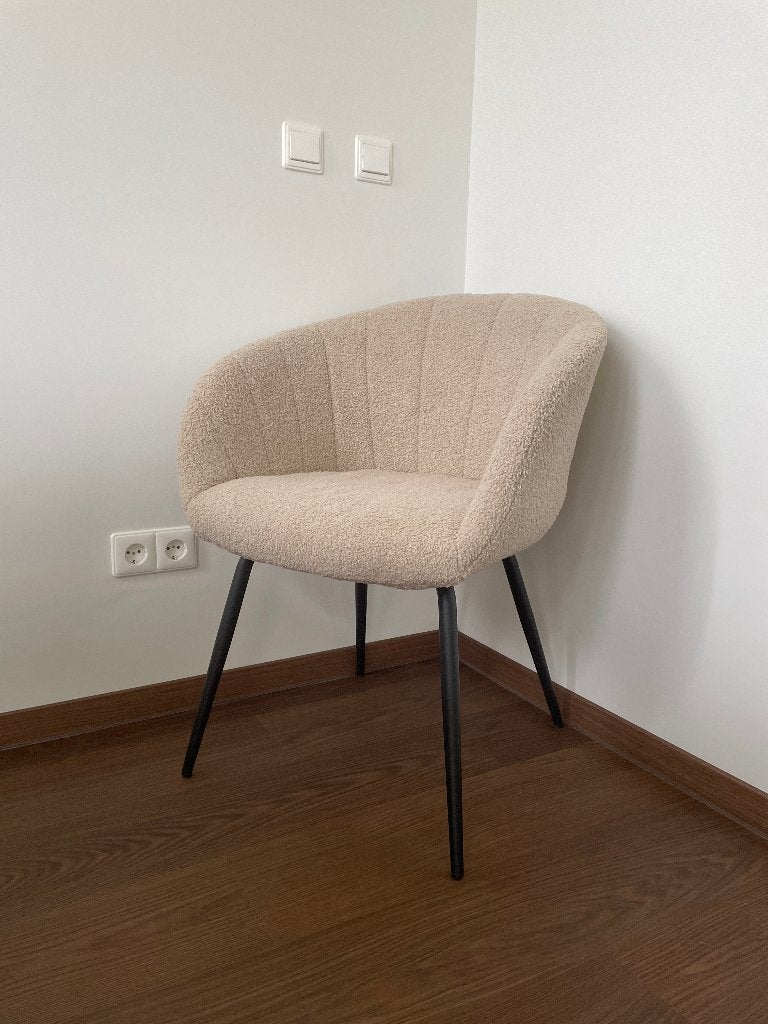 6 Dining Chairs "Tropea", Huis en Inrichting, Ophalen, Gebruikt, Overige kleuren, Vijf, Zes of meer stoelen