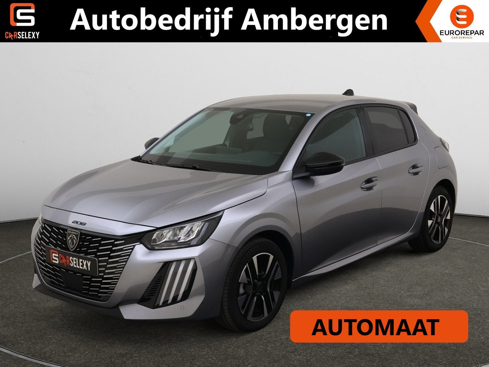 Peugeot 208 1.2 Turbo Hybrid Allure Navi Camera Stoel-verw., Auto's, Peugeot, Automaat, 12 maanden, Gebruikt, 1199 cc