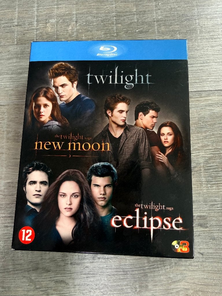 Blu Ray box Twilight Trilogie, Ophalen of Verzenden, Zo goed als nieuw, Science Fiction en Fantasy