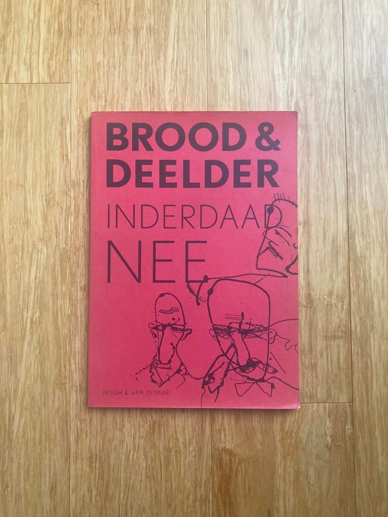 Herman Brood & Jules Deelder - Inderdaad nee, Ophalen of Verzenden, Zo goed als nieuw, Overige onderwerpen
