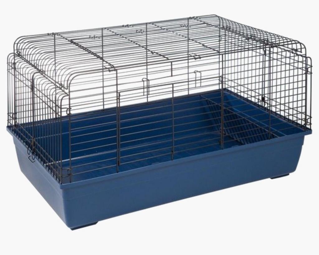 ZGAN Flamingo Sprinters konijnenkooi 100x45x30, Dieren en Toebehoren, Kooi, Zo goed als nieuw, Hamster, 75 tot 110 cm