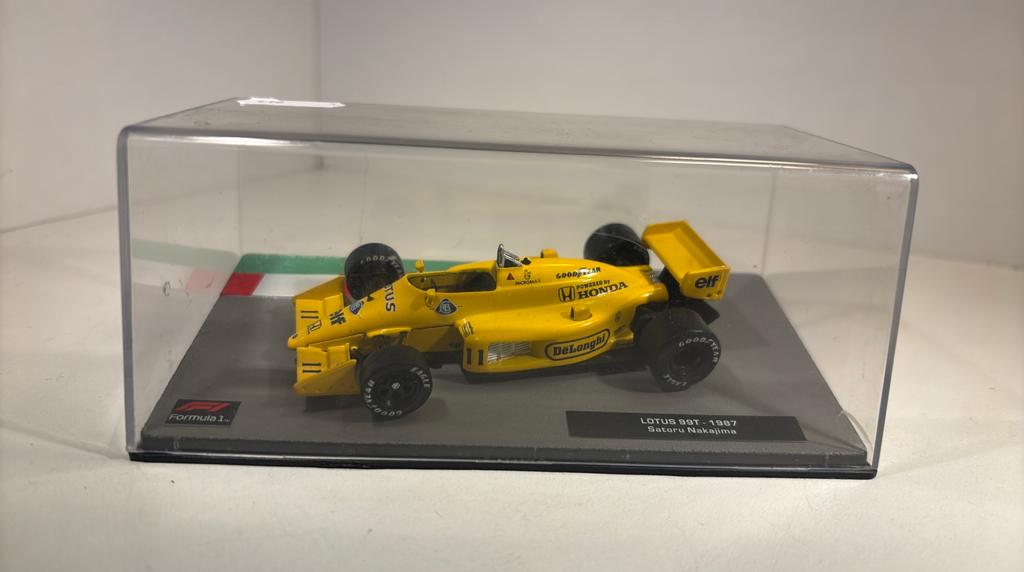 F1 lotus 99t satoru nakajima atlas 1.43, Overige merken, Auto, Ophalen of Verzenden, A
