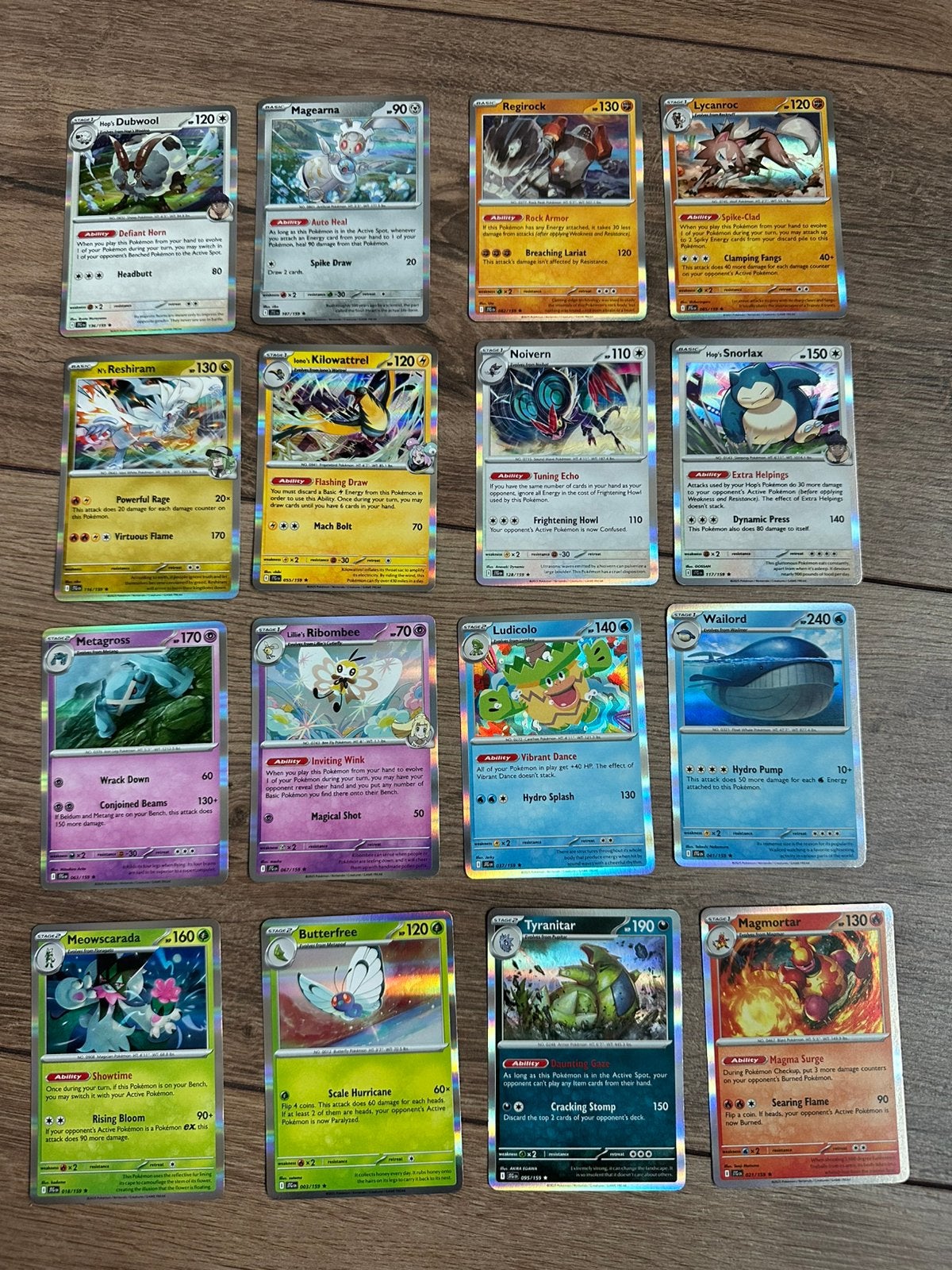 16X Holo, Verzenden, Nieuw