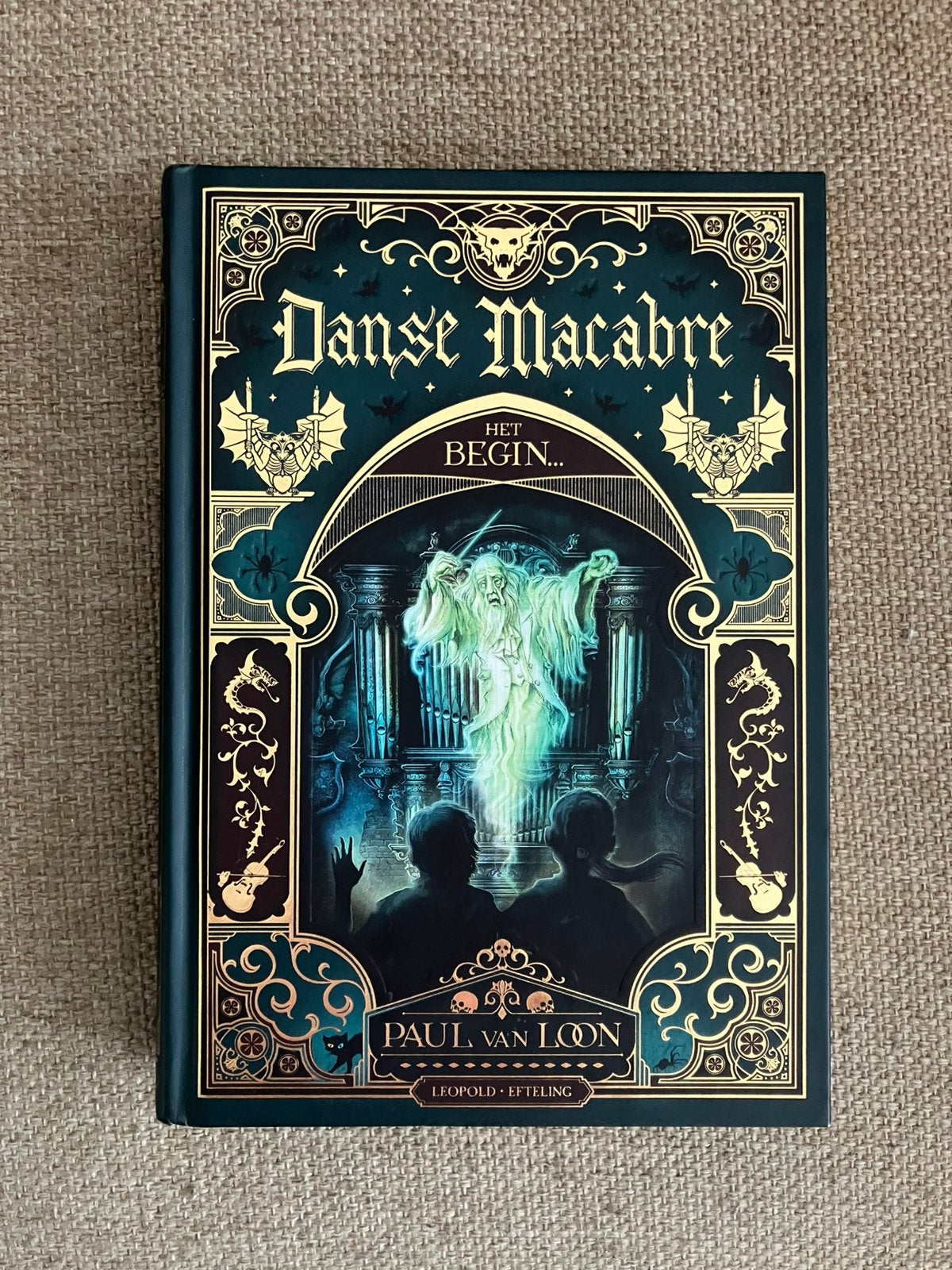 Danse Macabre - Paul van Loon, Boeken, Ophalen of Verzenden, Gelezen, Paul van loon