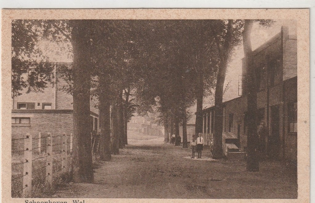 Schoonhoven, Ophalen of Verzenden, 1940 tot 1960, Ongelopen, Zuid-Holland