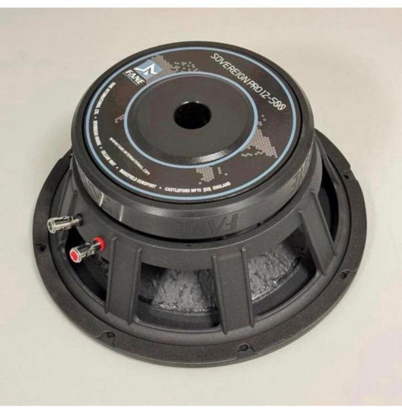 Fane Sovereign Pro 12-500 NIEUW 8ohm 500W 12” Luidspreker XL, Nieuw, Ophalen of Verzenden, H, H