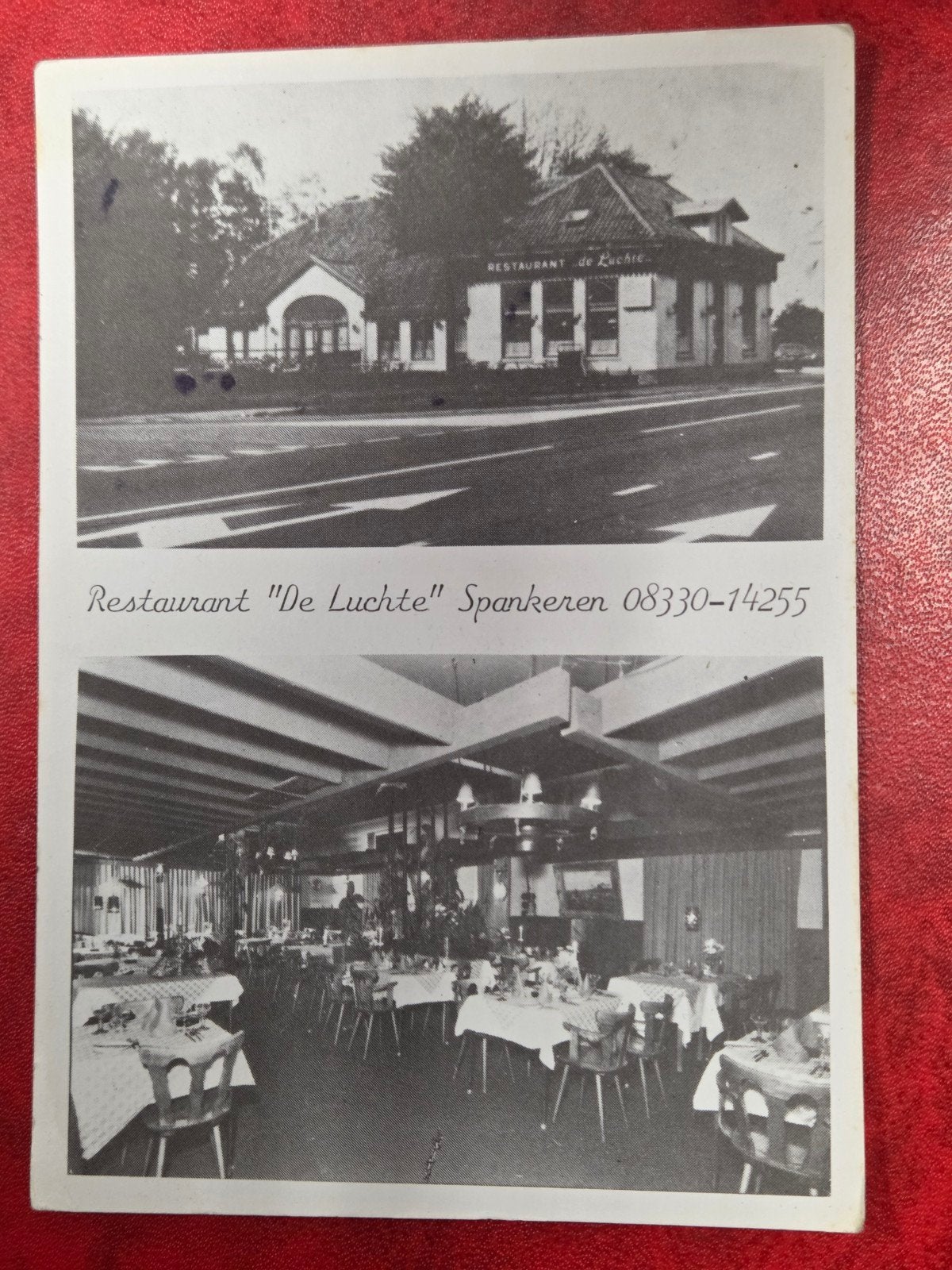 Spankeren bij Dieren Restaurant De Luchte, Ophalen of Verzenden, 1960 tot 1980, Gelderland