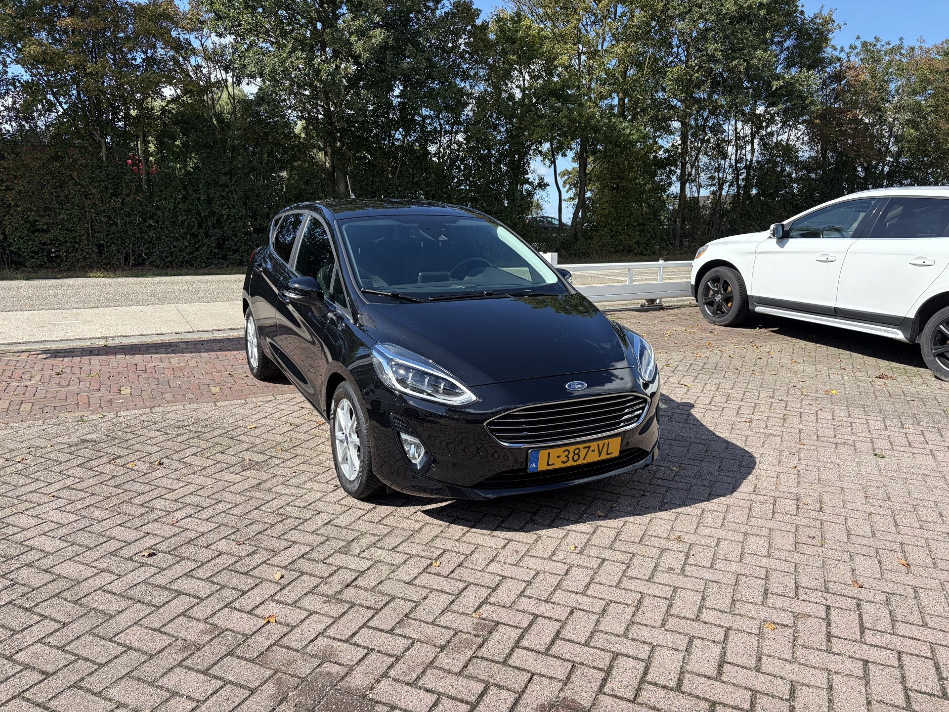 Ford Fiesta 1.0 EcoBoost Titanium WINTER PACK B&O DAB FULL L, Voorwielaandrijving, 94 pk, Stof, Gebruikt