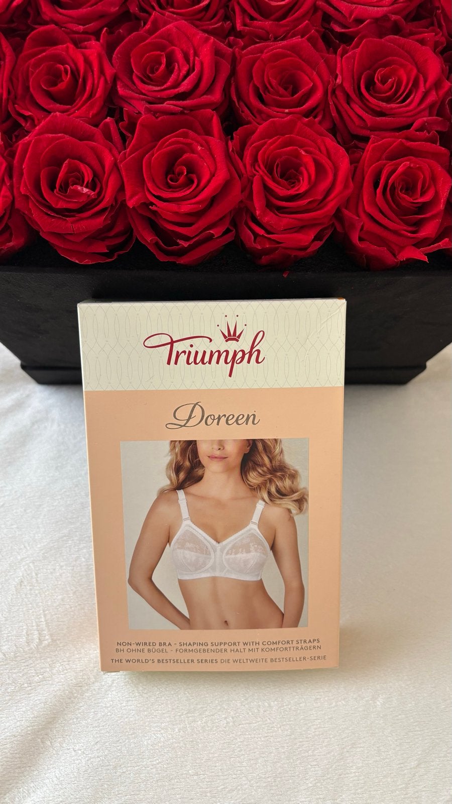 Triumph Doreen BH 85C - Nieuw met kaartjes, Verzenden, Grijs, BH