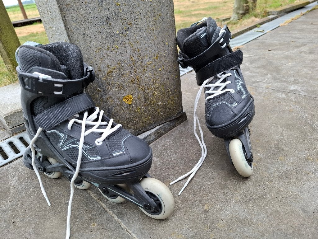 Skeelers, Ophalen, Zo goed als nieuw