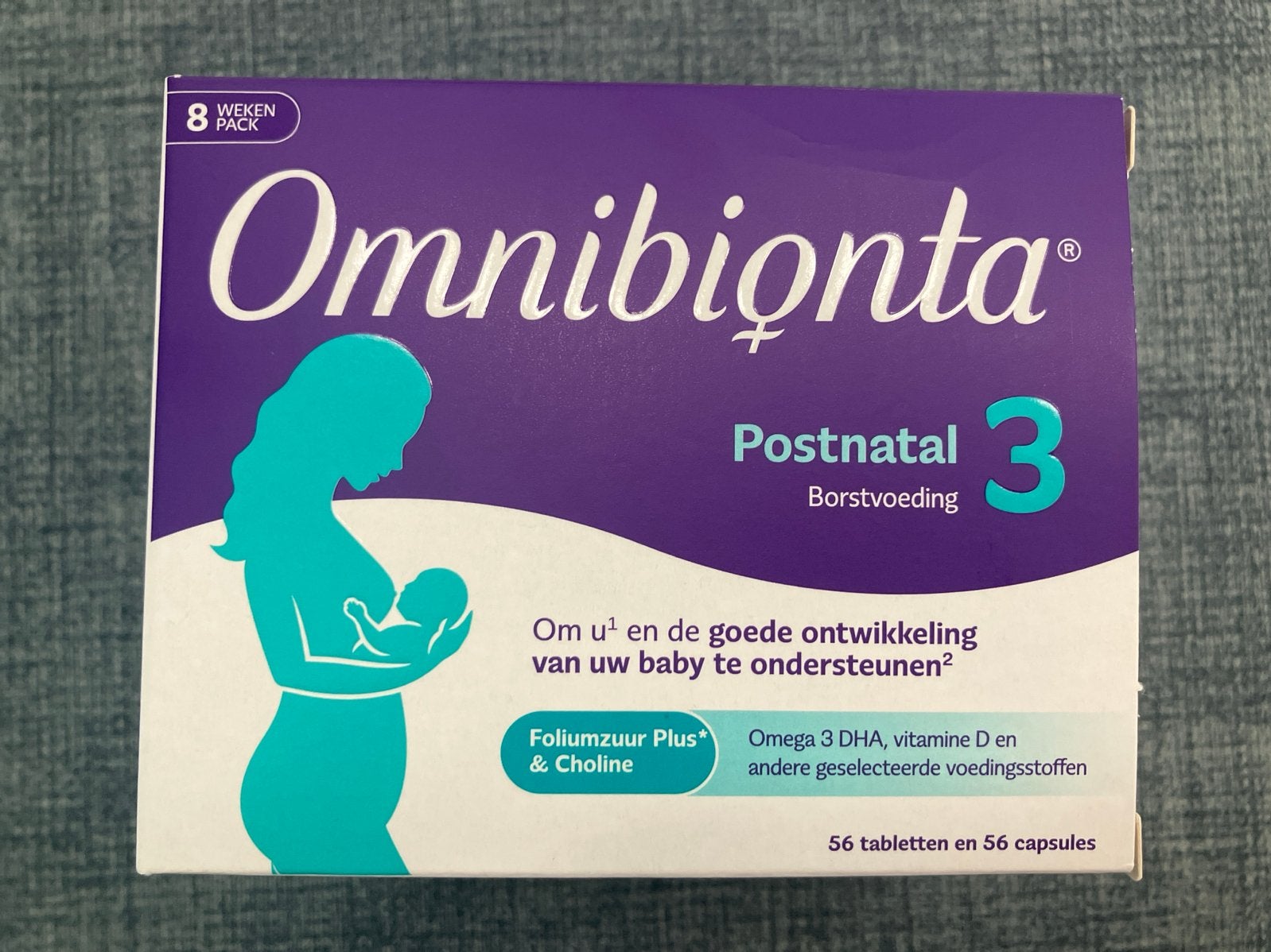 Omnibionta Postnatal 3 - 8 weken pack, Ophalen of Verzenden, Nieuw, Zwangerschap en Bevalling