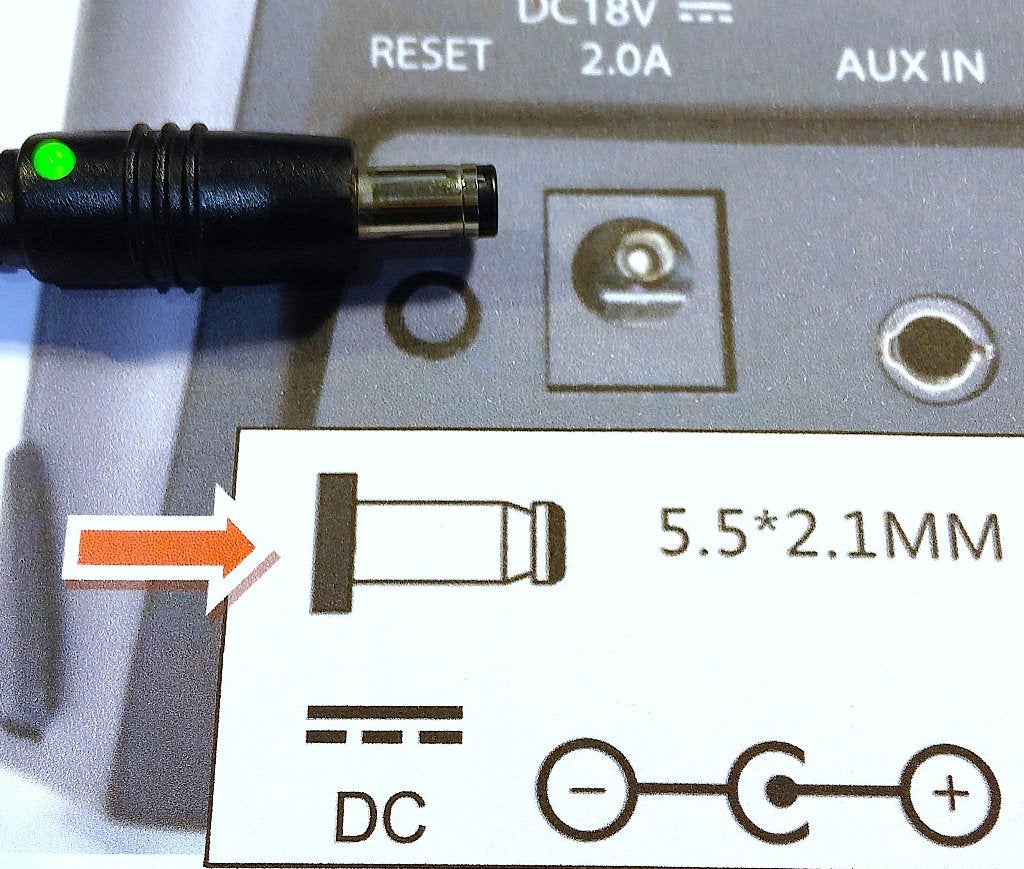 Delta ADP-45TB ADP-40RB 18V 2A Denon HEOS 3 Power Adapter, Ophalen of Verzenden, Zo goed als nieuw