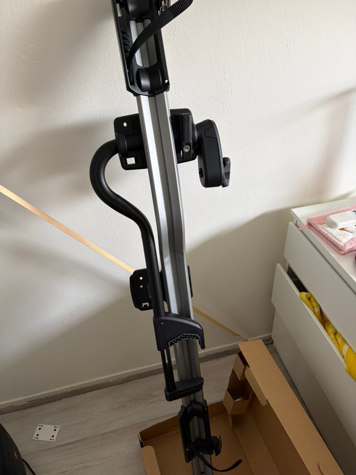 Orginele fiets dragers van Toyota, Auto diversen, Fietsendragers, Ophalen, 2 fietsen, Nieuw, Dakdrager