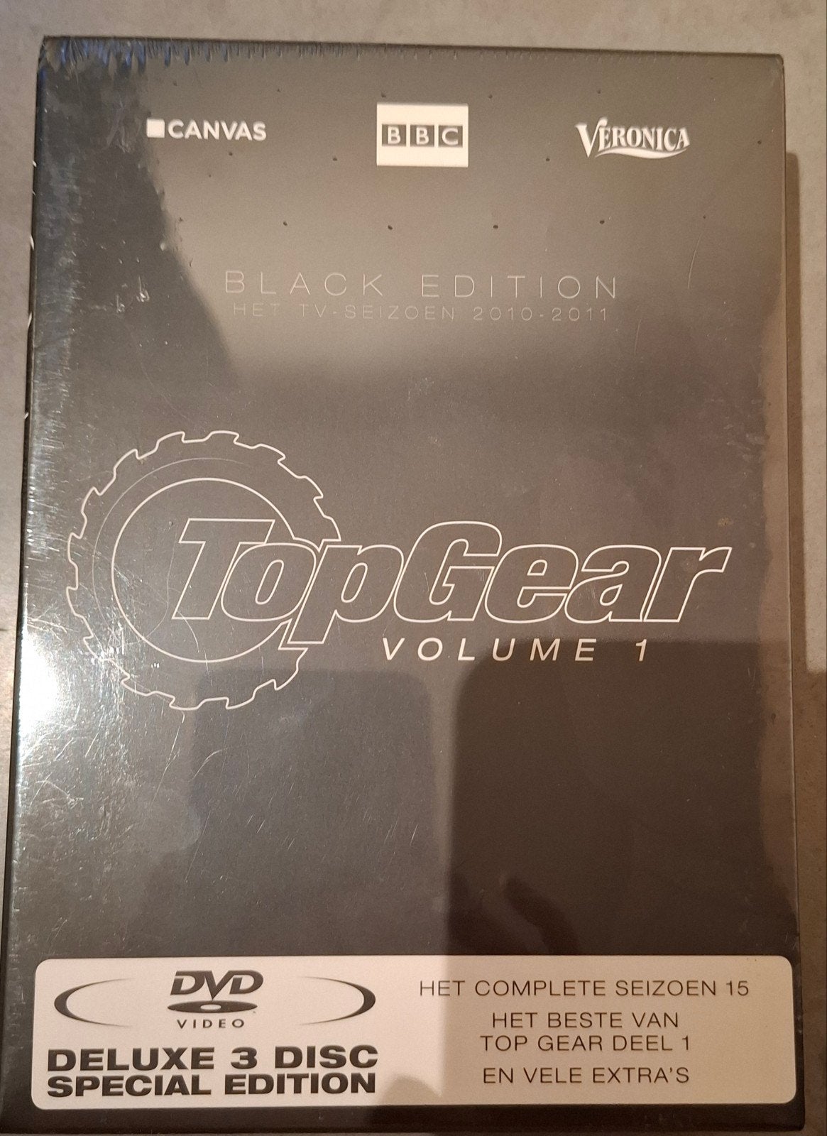 Top Gear Volume 1 - Deluxe 3 Disc Special Edition DVD, Cd's en Dvd's, Dvd's | Tv en Series, Engels, Nederlands, Ophalen of Verzenden