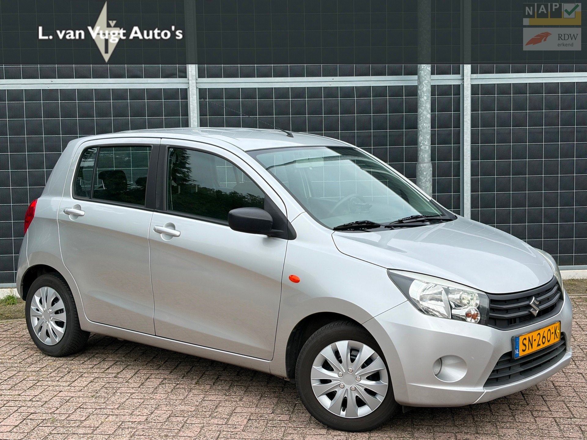 Suzuki Celerio 1.0 | Comfort incl. 12 mnd Garantie, Auto's, Dealer onderhouden, 28 km/l, Gebruikt, Euro 6