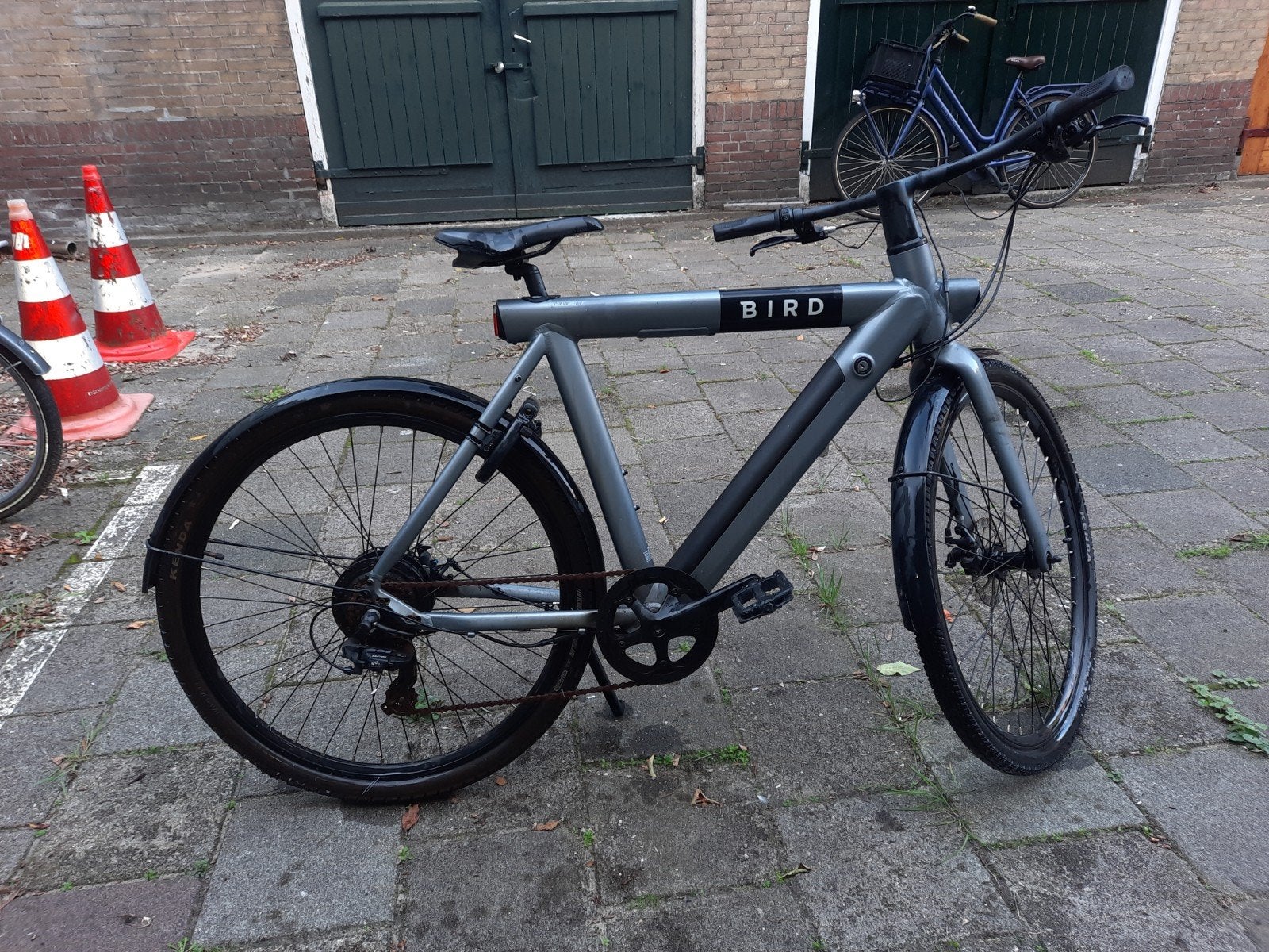 Bird E-bike - Zo goed als nieuw, Fietsen en Brommers, Overige merken, Gebruikt, Ophalen of Verzenden, 51 tot 55 cm