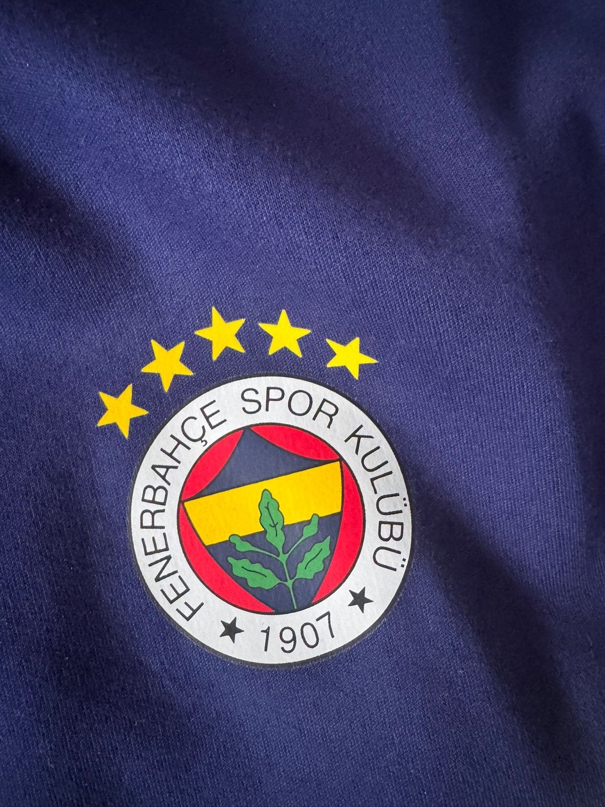 Origineel Adidas Fenerbahçe Spor Kulübü Trainingsjack Maat M, Nieuw, Ophalen of Verzenden, Voetbal, Maat 48/50 (M)